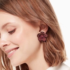 Kate Spade Blooming Bling Earrings